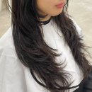 미금역 미용실 꾸밈 미금역점 우리 원장님 제니 레이어드 c컬펌 후기
