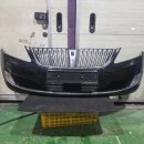 SCC도장 | 에쿠스 VI 2014년 후기형 앞범퍼 팬텀블랙(검정색...중신형 그릴 및 LED 안개등 및 4구센서 SCC 적용 타입