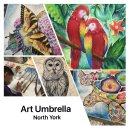 🎨🎨Art Umbrella ＜아트 클래스＞-정식 미술교사 자격 🌈🌈7,8월**친구&형제 할인 프로모션 **🌈🌈 이미지