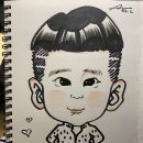 캐리커쳐 이미지