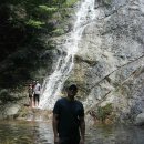 문동휴양지 | 거제 여행 중에 우연히 찾아간 계곡과 작은 폭포가 매력적이었던 문동 휴양지