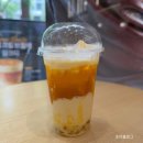 [공차 강남본점]신메뉴 망고 쥬얼리 시그니처 밀크티 납작복숭아 아이스티 블랙 당도 칼로리 후기