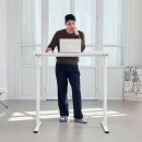 동서PC | 동서가구 전동식 모션 데스크 (9.9 만원 후기) (설치기사 후기)