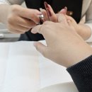 홈플러스 후문 | 안산네일 뮤아네일 11월 이달의아트 호피리본네일 후기:)