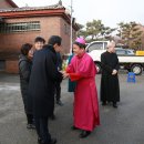 주님 성탄 대축일 낮 미사(김종강 시몬 주교님 집전) 사진 #1 이미지