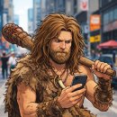 보라일번지공인중개사사무소 | [완벽한 원시인 후기] 원시인에게 핸드폰을 보라하고 콜라를 마시라고 했던 거구나