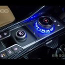 인코브(INCOBB KOREA) 기아 쏘렌토 MQ4(KIA SORENTO MQ4) 스타일링 기어다이얼 엠비언트 라이트(INCOBB ST 이미지