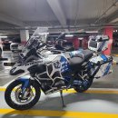 2018년 BMW R1200GS 어드밴처 랠리 판매합니다 이미지