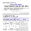 2023년 제2회 전라남도 지방임기제공무원 임용시험 계획 재공고 이미지