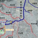 굴포천 복개 주차장 이미지