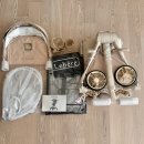 베이지 꽃 | 르베르 스핀360 유모카 트라이크 길디드베이지 내돈내산 후기