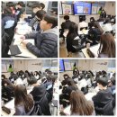 정윤정 | 중1 학생들의 열광적인 반응 속에서 치러진 정윤정 대표 초청 공부법 특강 생생후기 (feat 장유 율하...