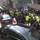 진달래 핀 풍경 이미지