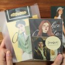 프린트팩 | 차차노트(chachanote) 스티커팩 12, 언박싱 후기