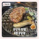 검은도마 100번된장찌개 | 응암역 맛집 고기집 | 벚꽃 뷰에 고기 구워주는 육쯥 모둠 후기