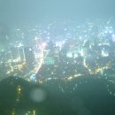 서울 남산(N)타워 야경 이미지