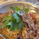 팬브레드 | [먹짱] 천호 풀팬 시금치피자 플랫브레드 맛집