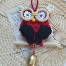 부엉이 도어벨 이미지