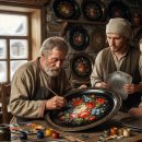 조아트 플라워 이미지