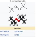 T-butyl peroxide 에관하여. 이미지