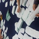 [6.4.지방선거참관(동대문구개표소)] 복잡한 투표용지들 이미지