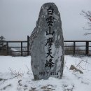제26차)1월14일(토)하이원 운탄고도 /백운산 하늘길 눈꽃산행(곤도라이용가능) 이미지
