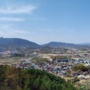 꽃봉산 아래 이미지