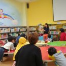 어린이 도서관 이미지