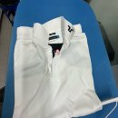 제이(J)스포츠 | 청담동 골프웨어 세탁 잘하는 곳 후기 J.LINDEBERG 제이린든버그 화이트 골프티 관리 사례 일반 세탁과...