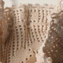 여름용 네트백과 모자 뜨기 | #뜨개일지 - miumiu inspired 필렛 크로셰 네트백