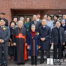 가야금 명인 황병기, 소설가 한말숙 부부, 세례 받아 가톨릭 신자로 이미지