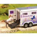 Breyer Stablemate Horse Crazy Truck &amp; Trailer 이미지