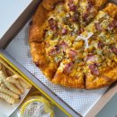 [안성맛집] 오지치즈포테이토피자 + 불닭조합 "피자스쿨 안성의료원점" 주말 포장 후기