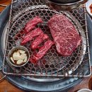 누렁소까망돼지 이미지