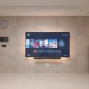 미니스톱김포쌍용예가점 | 수정마을쌍용예가 벽걸이티비설치 무타공TV설치로 가벽 고정 가능합니다