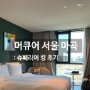 마곡 | [마곡나루역] 신상 호텔 머큐어 서울 마곡 후기