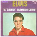 That's All Right - Elvis Presley / 1954년 이미지