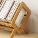 원목 스탠드 책꽂이 이미지