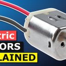 DC MOTORS EXPLAINED 이미지