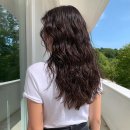 묶어도 풀어도 예쁜 요즘 내 머리웨이브 후기 (해피꼬헤어)