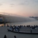 하트 &amp; 반포대교 분수 이미지