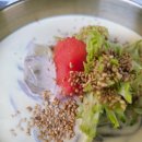 [콩국수 레시피] 원당시장 민속두부 진한 콩물 후기! 메밀 생면으로 즐기는 고소한 콩국수