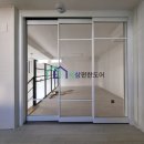 신도림 비바힐스 | 서울시 구로구 신도림동에 위치한 신도림비바힐스 중문(복층 공간분리) 시공사례
