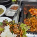 주연식당 | 퇴근 후 간쏘하기 좋은 산곡동 맛집 명문식당, 생삼겹·된장찌개 후기
