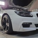 BMW F06 640D 오랜 사용으로 카본 누적으로 인해 부품 작동 불량(끼임)으로 인해 흡기 클리닝 탈거하여 청소 세척 클리닝하였습니 이미지