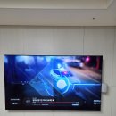 청주가경아이파크5단지 83인치TV 가벽 무타공벽걸이티비 사운드바 AI지니 설치 후기