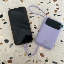 코우코우 | 아이폰일체형보조배터리 코우코우 사용후기 초고속 5in1 10,000mAh 케이블 일체형 미니 보조배터리