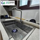 (주)한스코리아 | 광주 싱크볼 교체 AK 가성비 사각싱크대설치 비용 후기