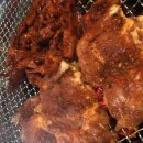 숯불과 닭갈비 이미지