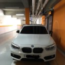 BMW/118D 스포츠/16년5월/흰색/17,000KM/정식/2016년5월/1350만/무사고/광주광역시(리스승계) 이미지